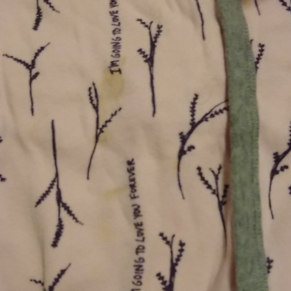 🔴3 for $15🔴 Burt's bees romper 24 month with hat - Picture 2 of 4